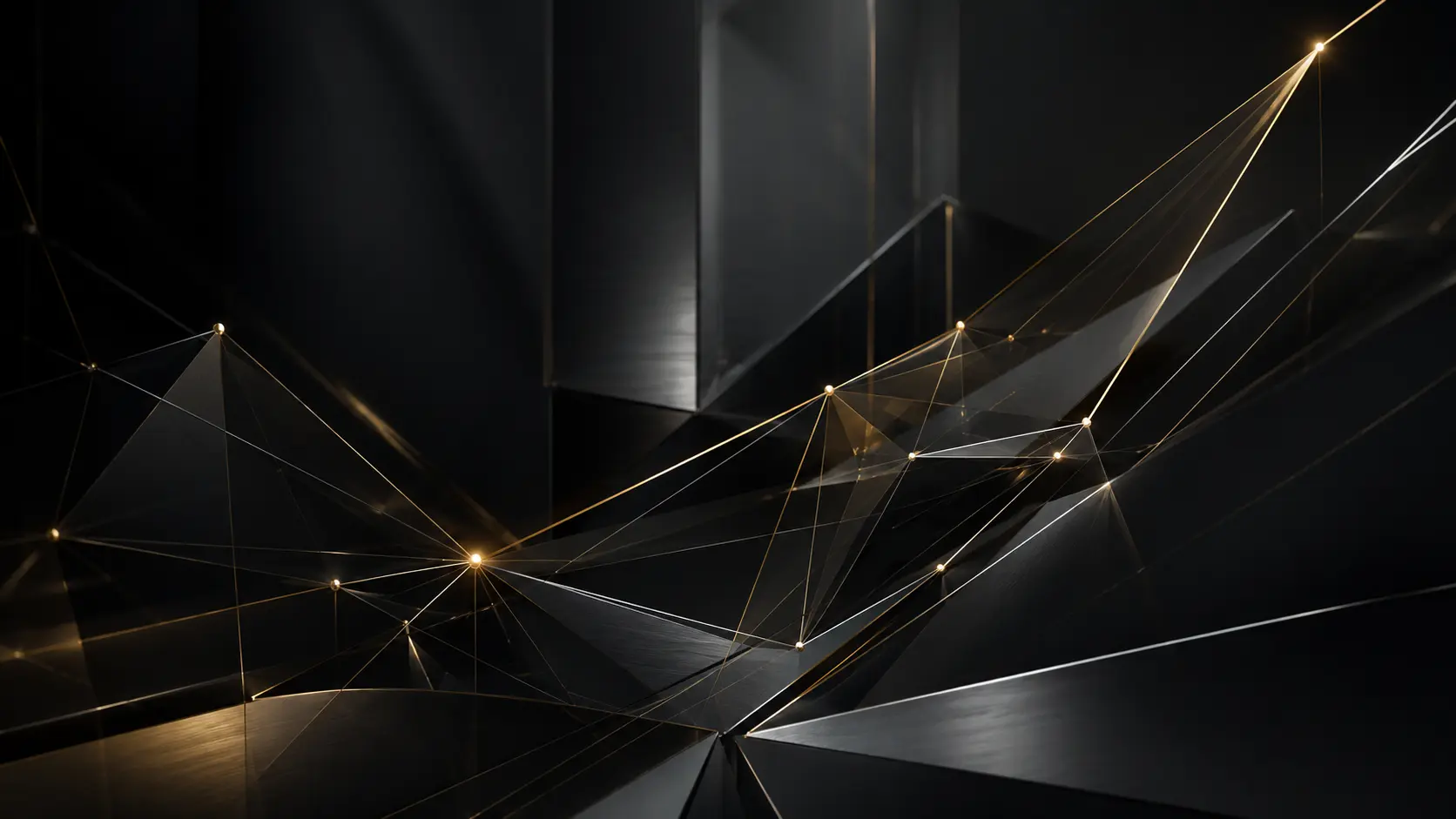 Representação abstrata de conexões e inteligência de mercado